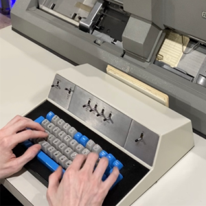 Punch Card Machine Demo @ Computer Museum of America | Roswell | Georgia | United States