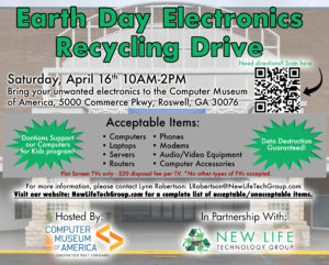 Electronics Recycle Drive