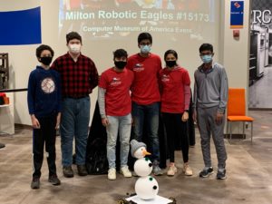 Milton High School Robotics Team Demo