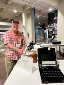 Meet Typewriter Tom