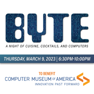 BYTE – A Night of Cuisine, Cocktails, and Computers