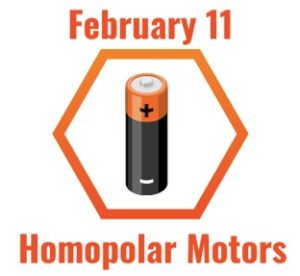 SciTech Saturday - Build a Homopolar Motor