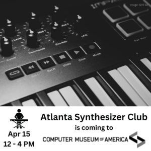 Synthesizing Sounds from the 1970s to Modern Day, Atlanta Synthesizer Club