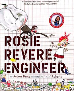 Tech Tales – Storytime for Young Explorers - 7-8-23 - Rosie Revere