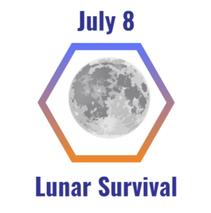 SciTech Saturday - Lunar Survival
