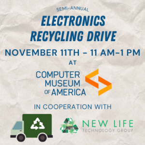 Electronics Recycling Drive