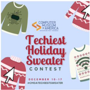 Techiest Holiday Sweater Contest Weekend