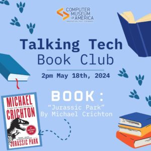 Talking Tech: Book Club - Jurassic Park by Michael Crichton