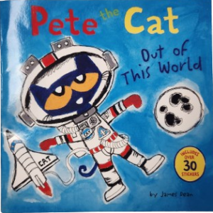 Tech Tales – Storytime for Young Explorers - 7/27/24 - Pete the Cat: Out of this World